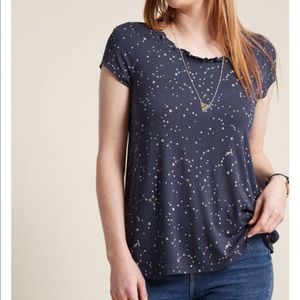 ModCloth constellation T-shirt 3X